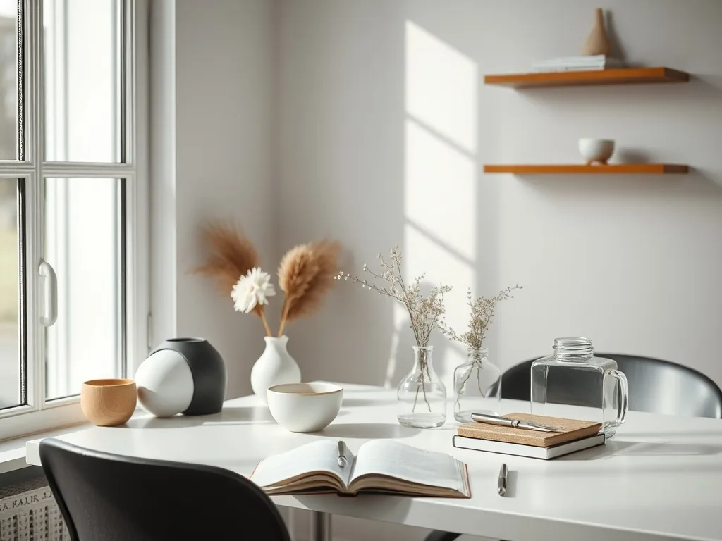 Un artisan en tenue de travail consulte un plan sur tablette, devant un mur en cours de rénovation, avec une caisse à outils