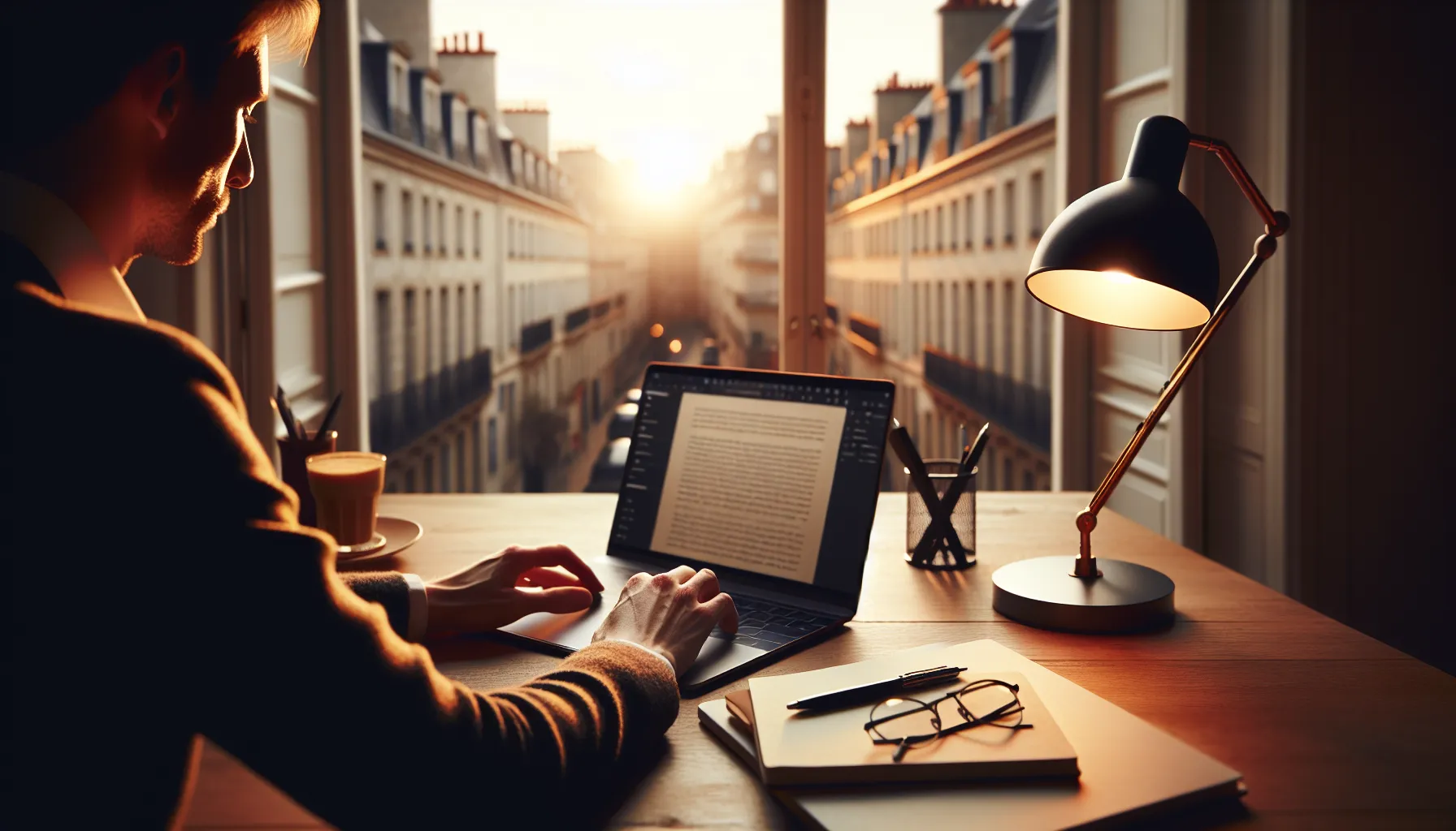 Lettre reconversion sans expérience : modèle 4 paragraphes prêt à adapter